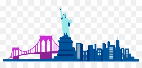 Workouts U2014 Drag Queen U2022 Producer Dj - Brooklyn Bridge Silhouette New York Skyline png