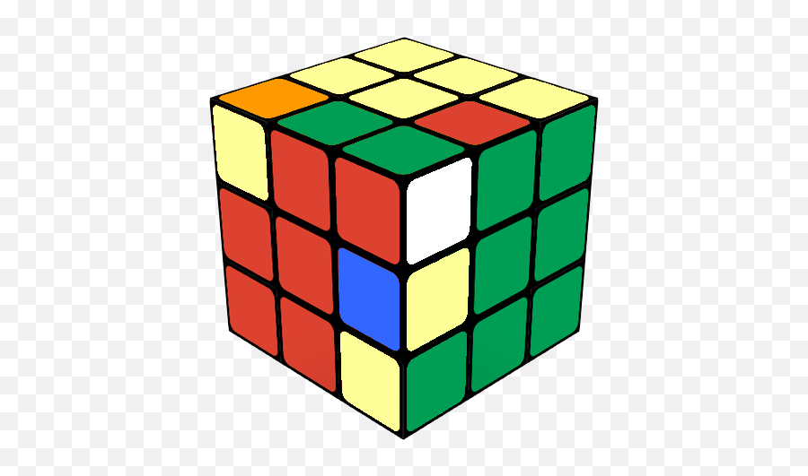 How Can A Rubiku0027s Cube Be Solved In Seconds - Quora Cube Interactive Rubiks Cube Popular Google Doodle Games Png,Rubik's Cube Png