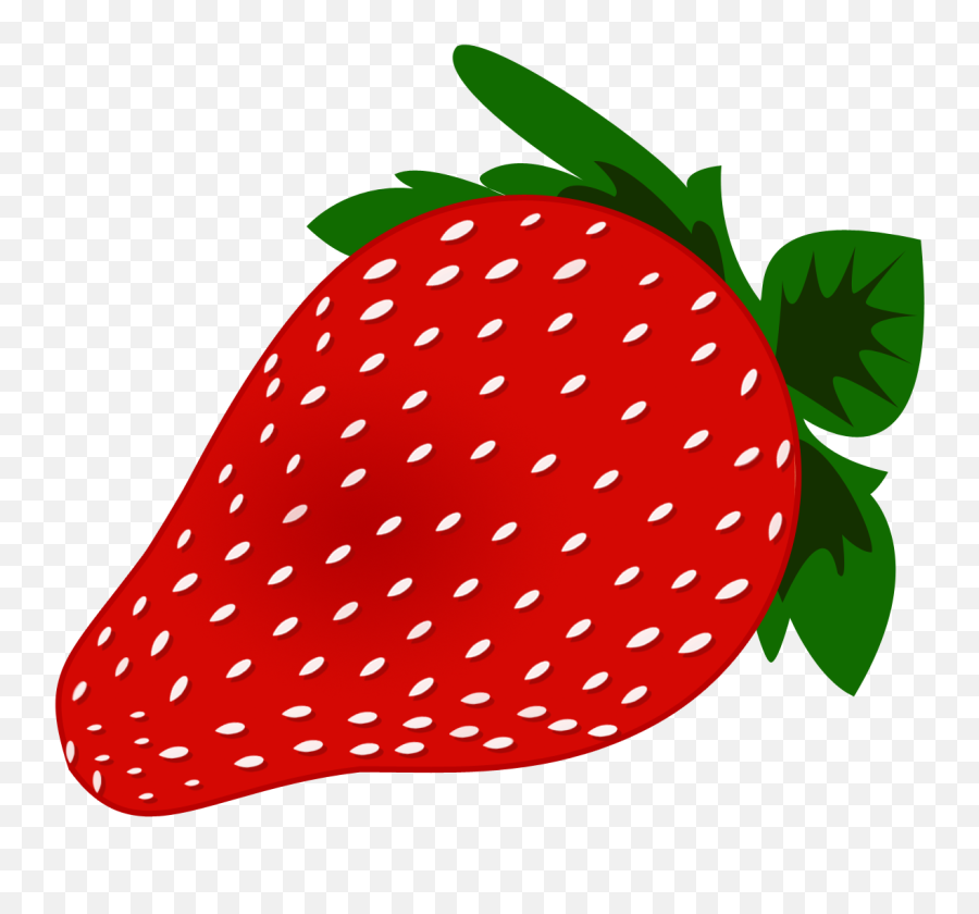 Clipart Transparent Background - Strawberry Png,Strawberries Transparent Background