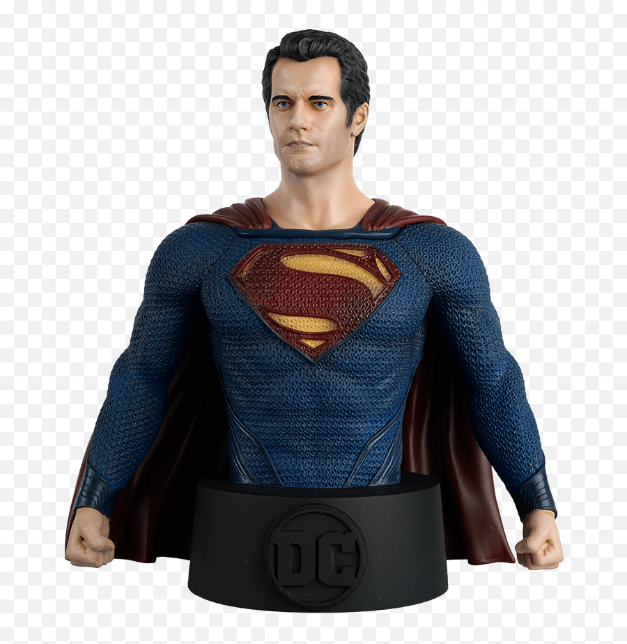 Batman Universe Collectoru0027s Bust Eaglemoss - Superman Png,Man Of Steel Png