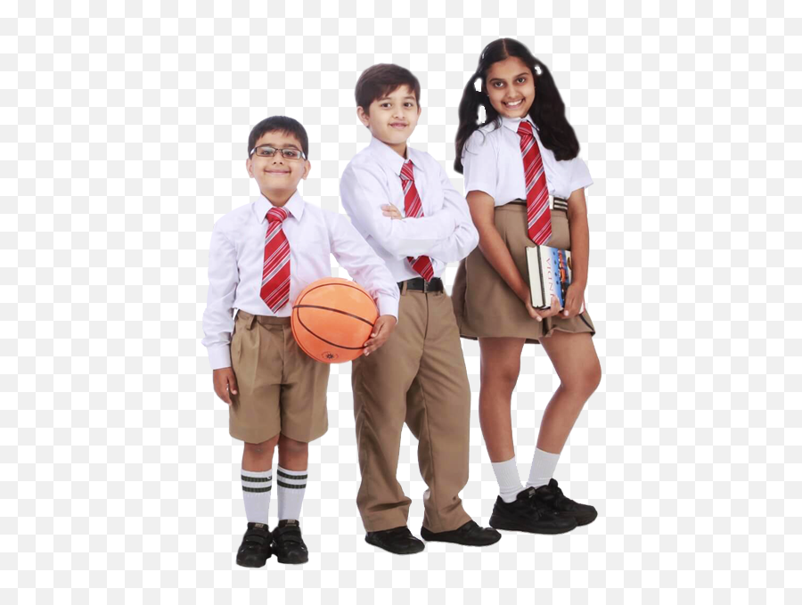 Download School - Student In Uniform Png Full Size Png School Child Uniform Png,School Kids Png