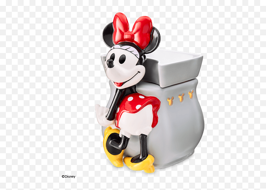 Minnie Mouse U2013 Classic Curve Scentsy Warmer - Minnie Mouse Scentsy Warmer Png,Minnie Mouse Logo