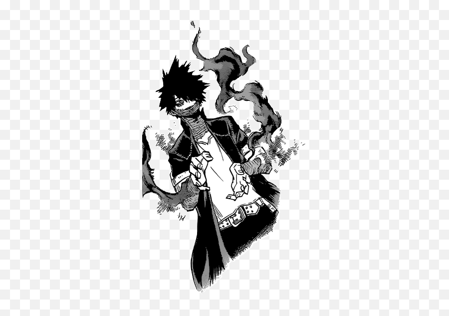 Dabi Because I Just Love His Character - Dabi Manga Vs Anime Png,Dabi Png