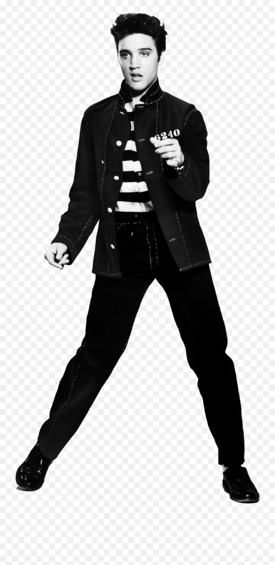 Jailhouse Rock And - Elvis Jail House Rock Fancy Dress Png,Elvis Presley Png