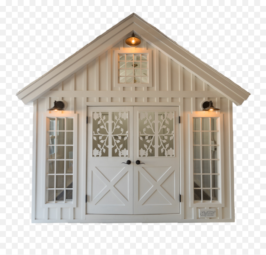 Download She - She Shed With Transparent Background Png,Shed Png