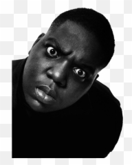 Biggie Smalls Big Eyes Transparent Png - Biggie Funny,Biggie Smalls Png