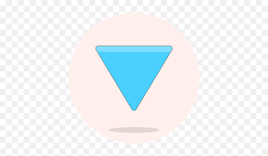 Lesbian Triangle 3 Download - Vertical Png,Blue Triangle Logo
