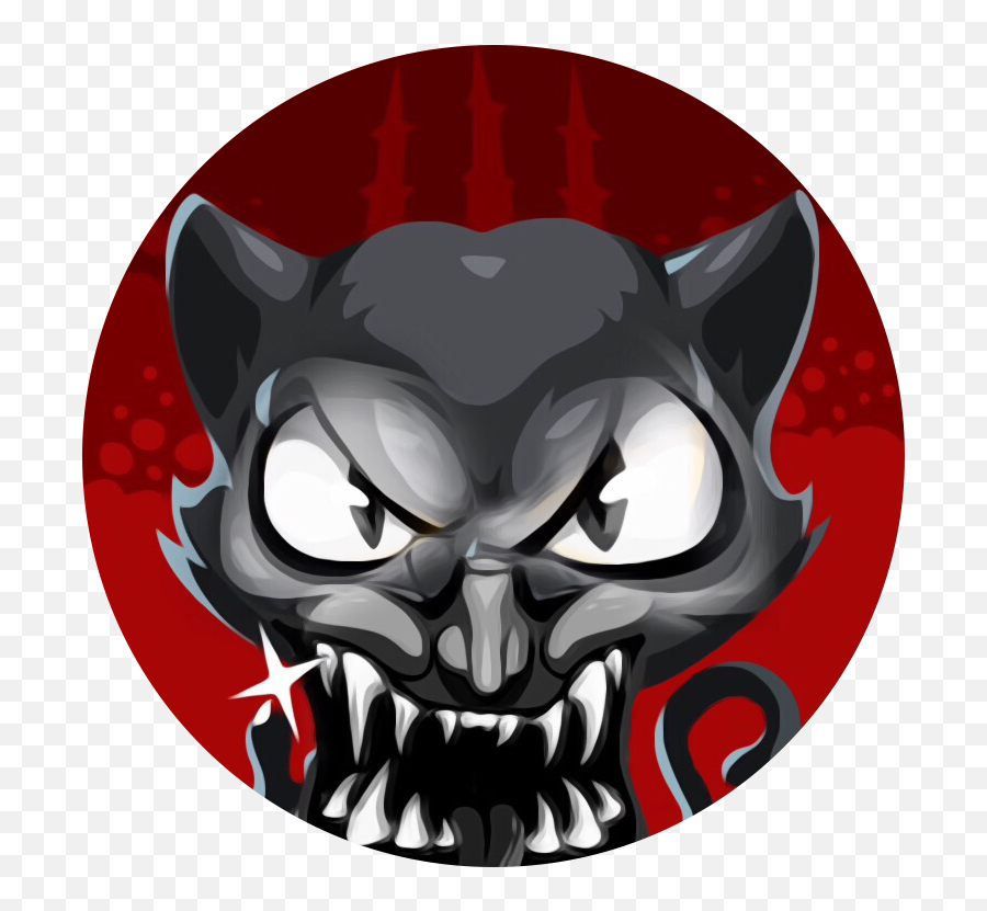 Agario Agar - Agar Io Skin Wicked Cat Png,Agario Logos