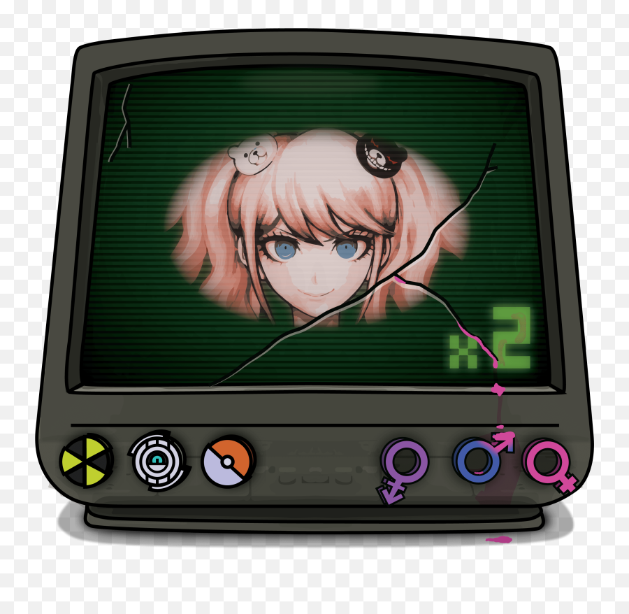 46 - Junko Enoshima Png,Junko Enoshima Transparent