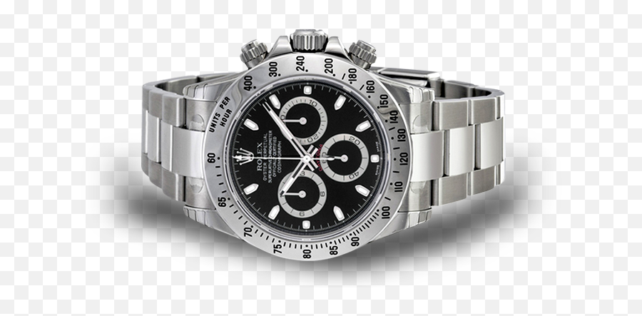 Watch Rolex Daytona - Branded Watch Transparent Background Rolex Daytona Png,Watch Png