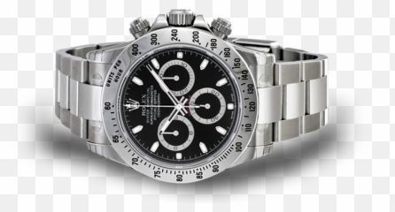 Watch Rolex Daytona - Branded Watch Transparent Background Rolex Daytona Png,Watch Png
