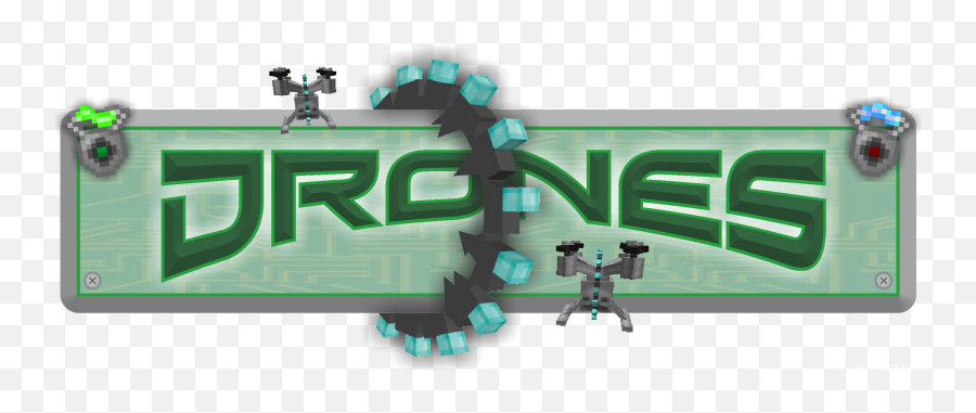 Drones Mod 1 - Shooting Png,Minecraft Forge Logo