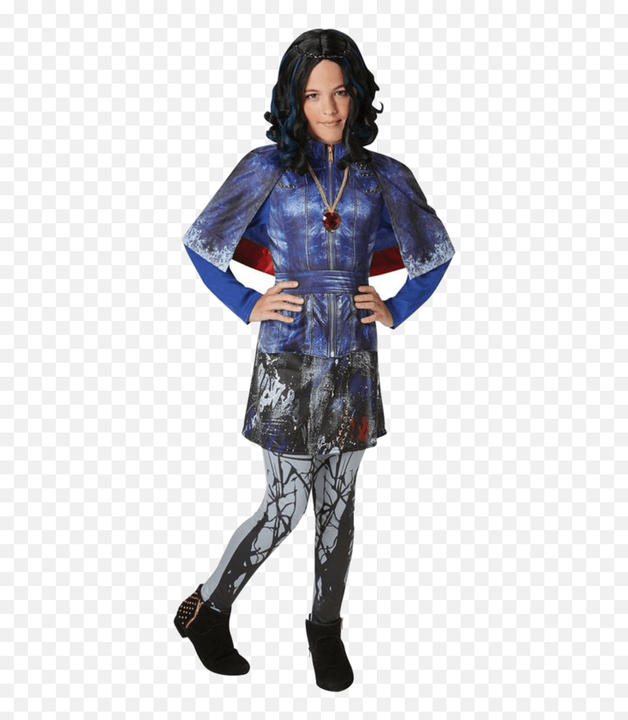 Child Disney Descendants Deluxe Evie Costume - Simply Fancy Evie Descendants Costume Png,Descendants Png