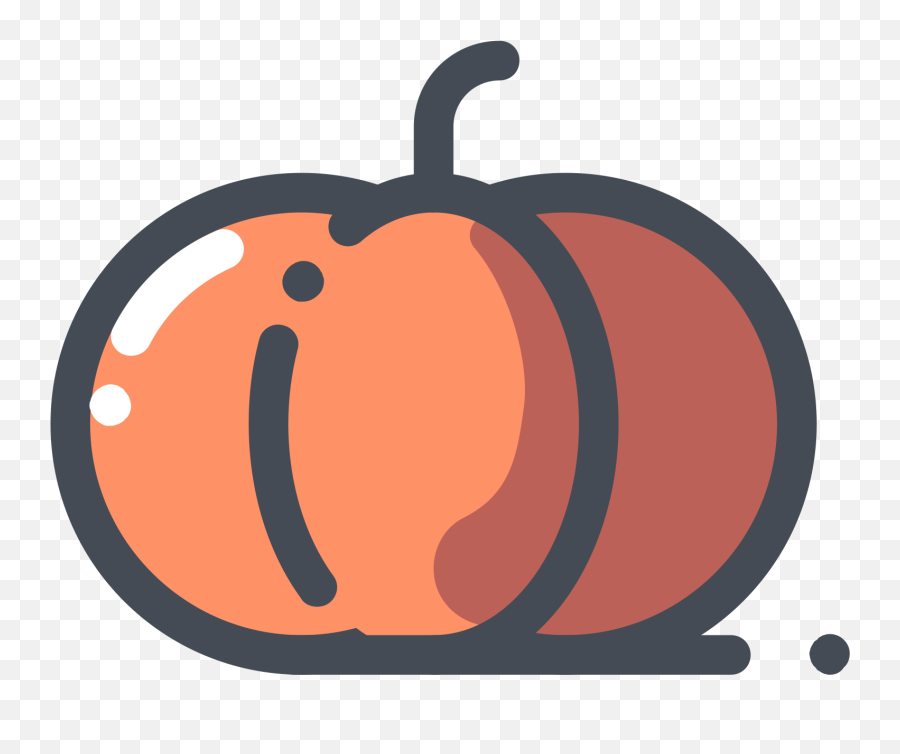 Halloween Icons Pumpkin Vector App Icon - Pumpkin Icon Iphone Png,Pumpkin Vector Png