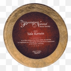 Focus Series Round - Event Png,Gold Plaque Png