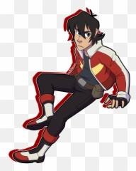 Watch Out For Keith - Voltron Cute Png Keith,Voltron Transparent
