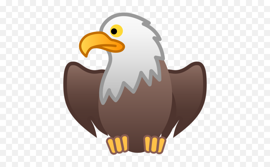 Eagle Emoji - Eagle Emoji Png,Nazi Eagle Png