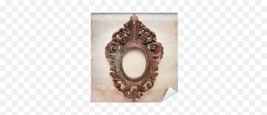 Shabby Chic Background With Antique Frame Wall Mural U2022 Pixers - We Live To Change Decorative Png,Antique Frame Png