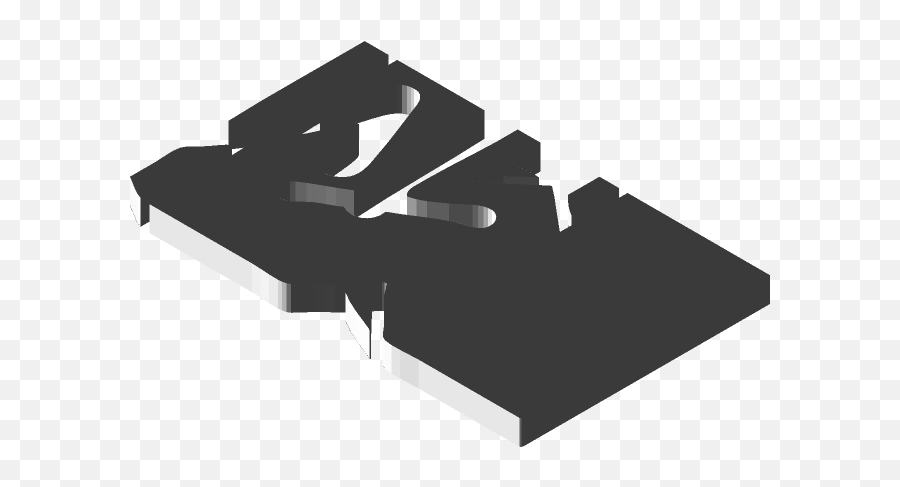 Mtv Logo 3d Cad Model Library Grabcad - Horizontal Png,Mtv Logo Font