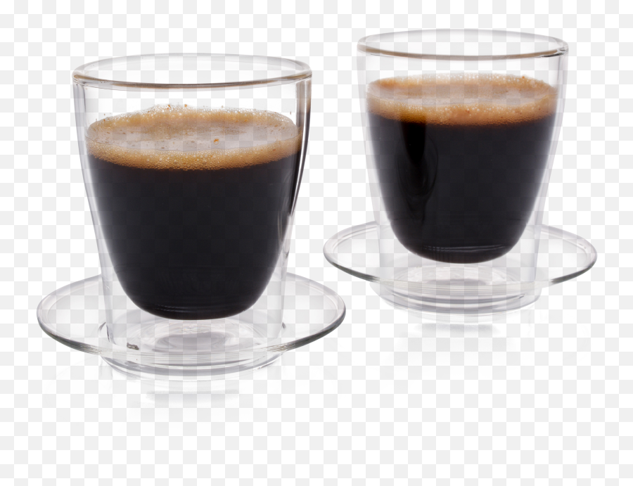 Eparé 4 Oz Double Wall Espresso Cups Set Of 2 - Espresso Cups Png,Double Cup Png