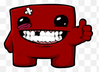 Super Meat Boy Clipart - png
