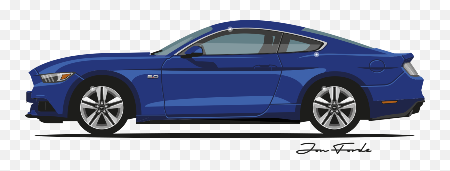 Library Of Clip Freeuse Mustang Car Png Files - Mustang Car Clip Art,Mustang Logo Clipart