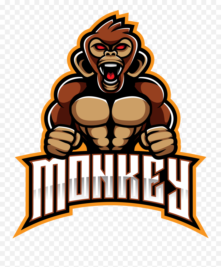 Monkey Esports Logo Design - Joker Logo Images Hd Png,Esports Logo Png
