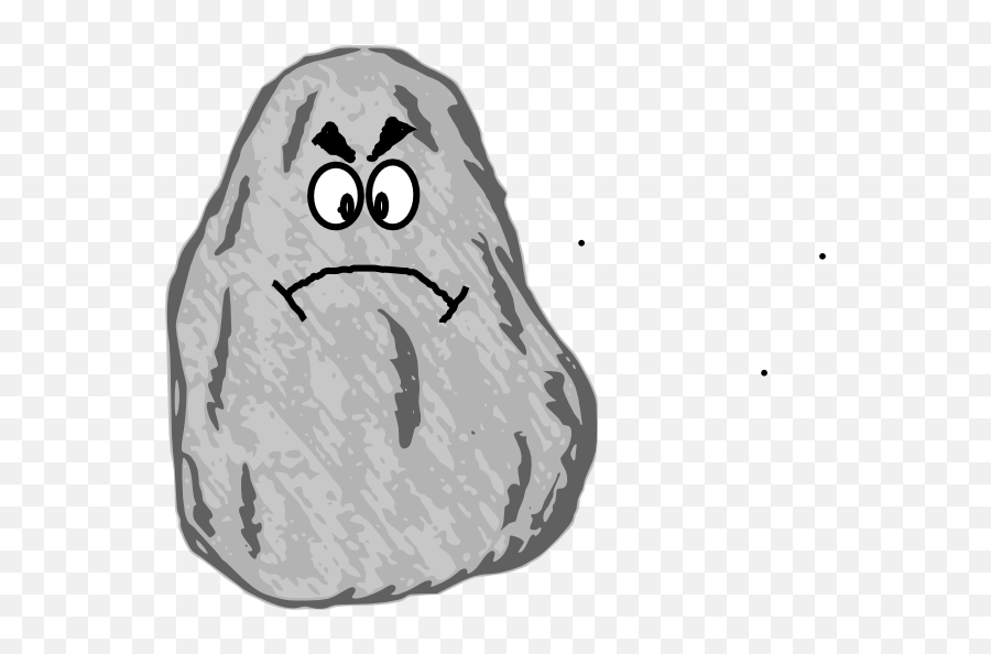 Boulder Clipart Cartoon - Rock Clip Art Free 600x513 Png You See Two Identical Rocks,Boulders Png