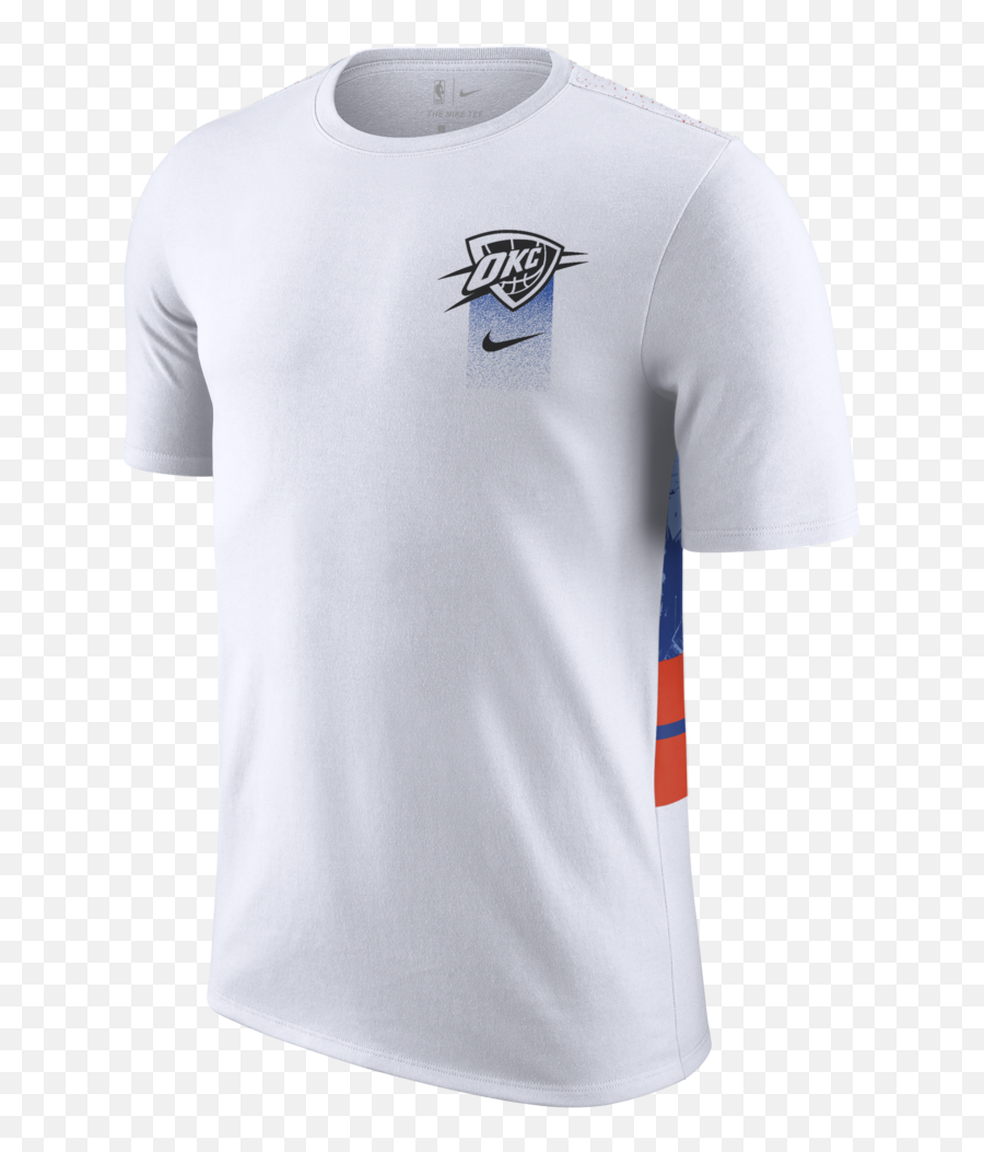 Oklahoma City Thunder Official Online Store - Short Sleeve Png,Okc Thunder Logo Png