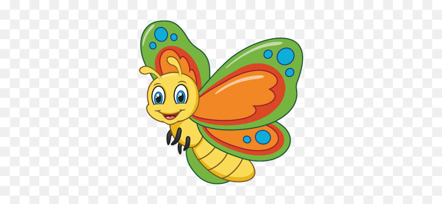 Funny Butterfly Png U0026 Free Butterflypng Transparent - Butterflies Images For Kids,Butterfly Clipart Png