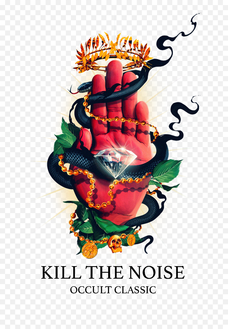 Socials - Kill The Noise Occult Classic Full Size Png Album Music Background,Noise Png