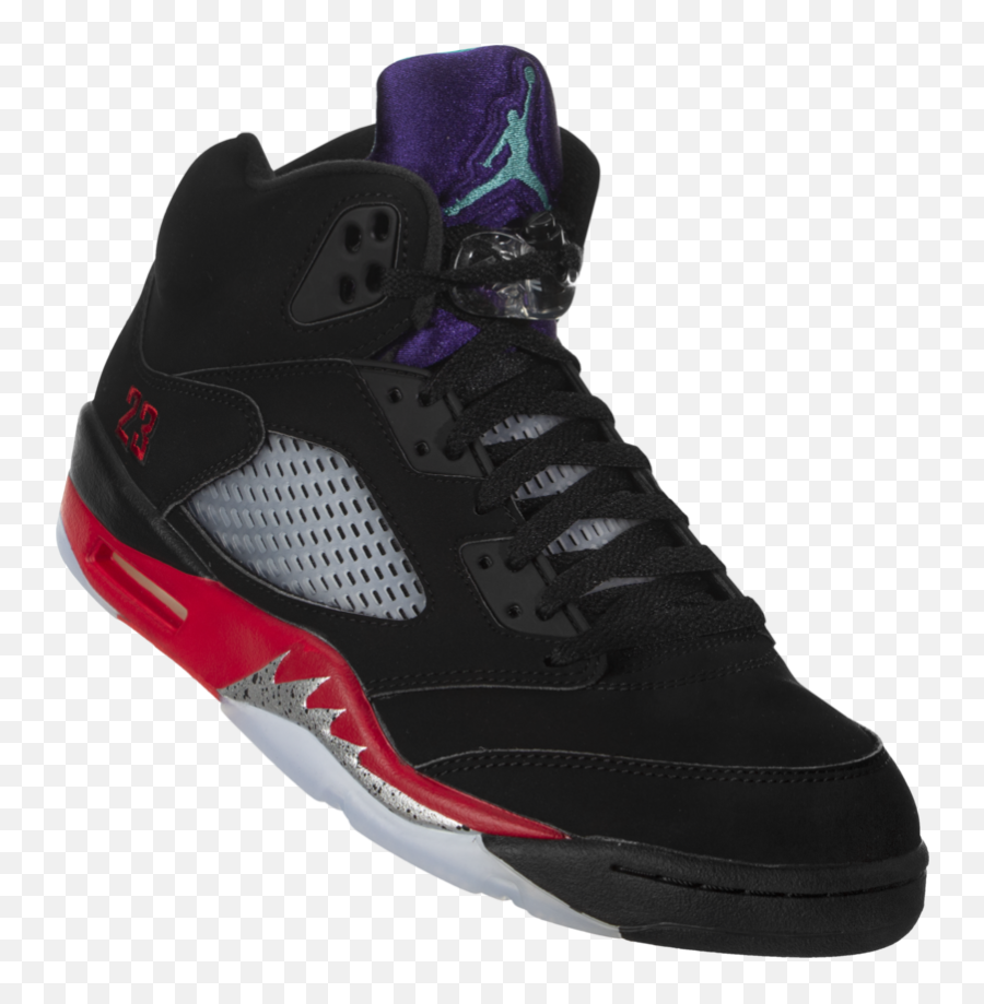 Air Jordan V 5 Retro Top 3 - Round Toe Png,Jordan Shoes Png