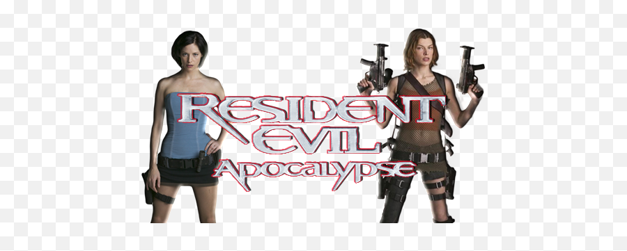 Apocalypse - Sienna Guillory Resident Evil Png,Resident Evil 2 Png