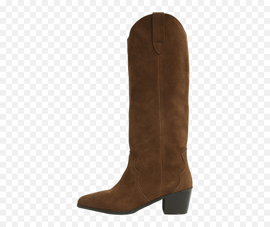 Faux Suede High Cowboy Boots Stylenanda - Durango Boot Png,Cowboy Boots Transparent