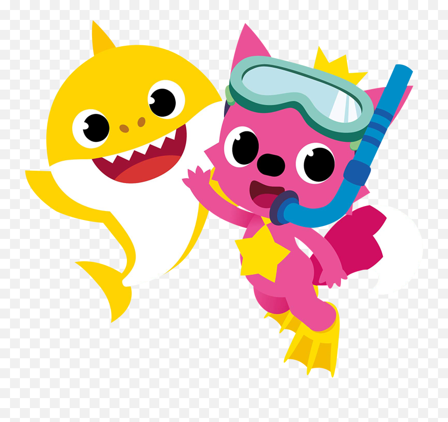 Baby Baby Shark And Pinkfong Png Baby Shark Png Free Transparent Png Images Pngaaa Com