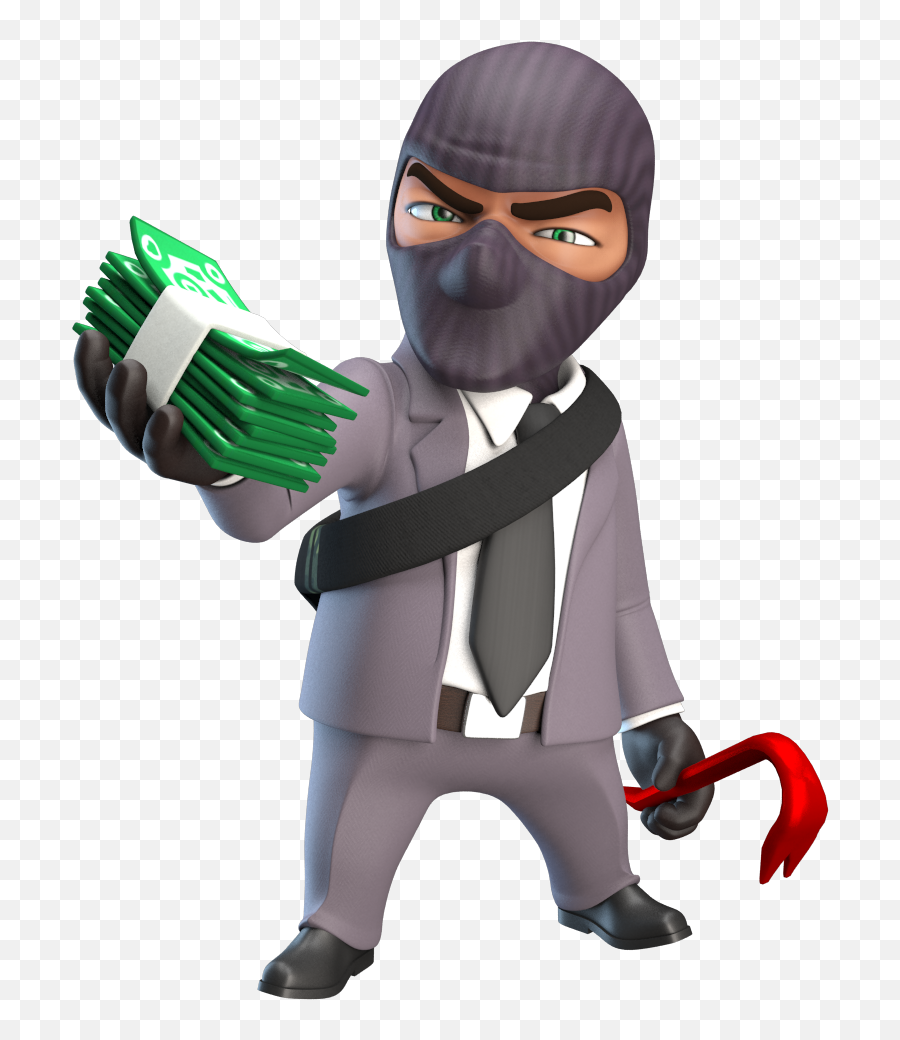 Thief Robber Png - Thief Png,Robber Png