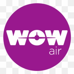 Wow Air - Airplanes Logos png