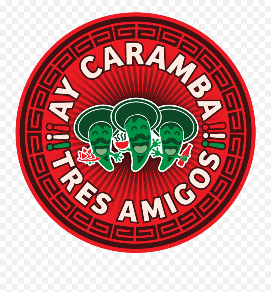 Ay Caramba Tres Amigos Png Migo Logo