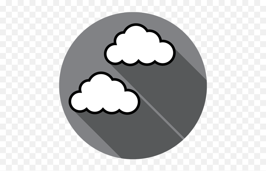 Forecastie - Black And Grey Weather App Icon Png,Weather App Icon