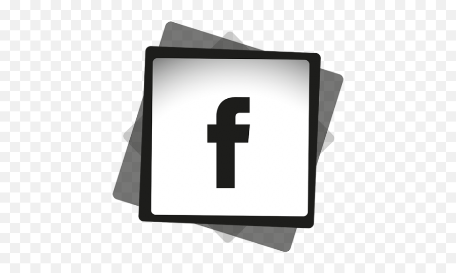 Icone Telefone Png - Cone Preto Social Media Icon Set Png Facebook Blanc,Social Icon Set
