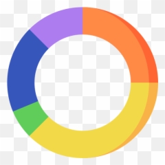 Donut Chart - Free business icons Vertical png