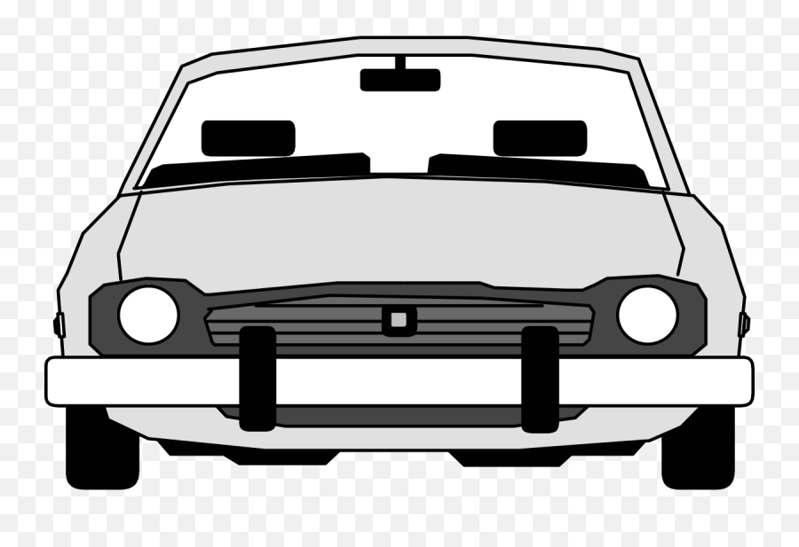 Car Front View - Cartoon Car Front View Png,Car Front View Png