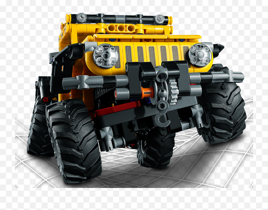 Jeep Wrangler 42122 Technic Buy Online - Jeep Lego Technic Png,Jeep Wrangler Gay Icon
