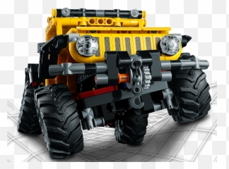 Jeep Wrangler 42122 Technic Buy Online - Lego png