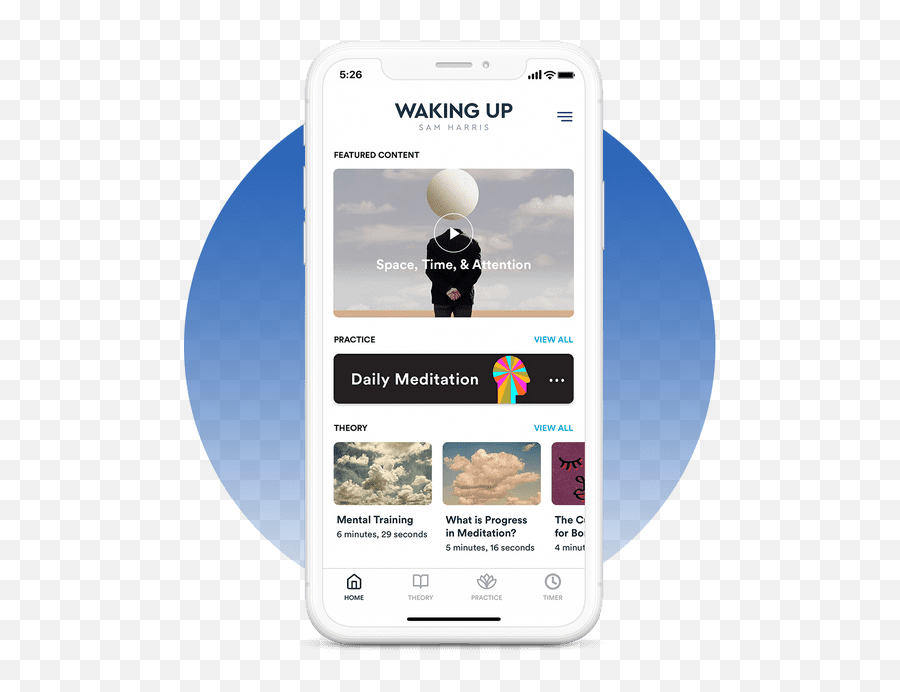Waking Up With Sam Harris - Discover Your Mind Waking Up Wakihg Up App Png,Android Market Icon Png