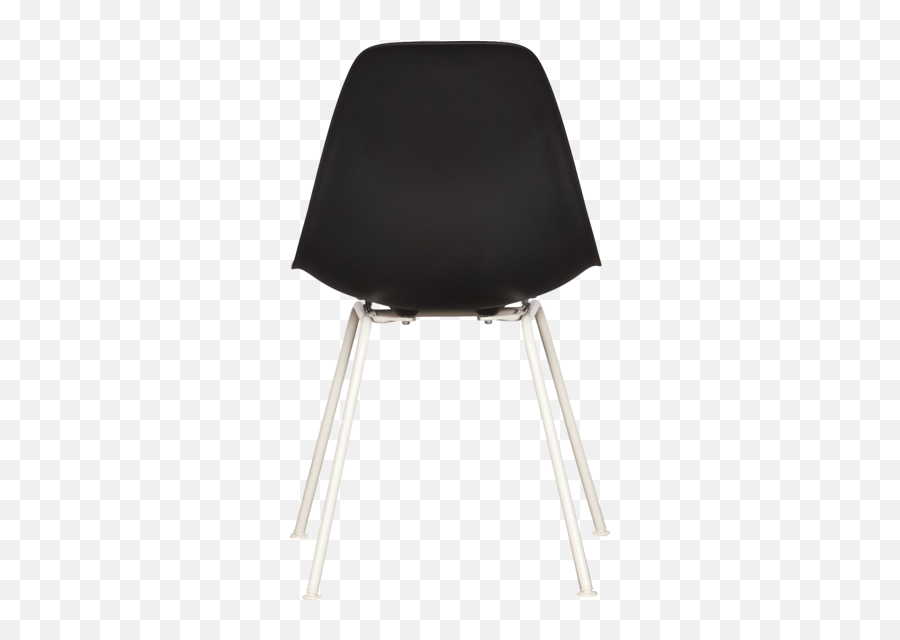 Eames Upholstered Molded Shell Side Chair U2013 Black With Panda - Solid Png,Shell Stores Icon