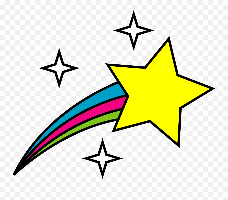 Shooting Star Png Images - Shooting Star Clip Art,Stars Png
