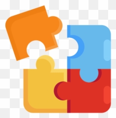 Puzzle Free Icon Of Education - png