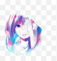 Cute In Anime - Png