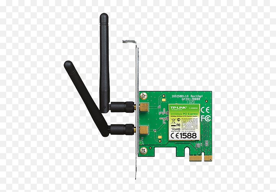 Tp Link Pci Express Wifi Card Tl - Wn881nd Nanotek Tp Link Tl Wn881nd 300mbps Wireless N Pci Express Adapter Png,Tp Link Icon